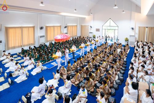 ภาพ No.113831:พิธีทอดผ้าป่าทำนุบำรุงศาสนสถาน ณ วัดบัวแก้วเกษร ต.ระแหง อ.ลาดหลุมแก้ว จ.ปทุมธานี วันที่ 17 มกราคม พ.ศ. 2567