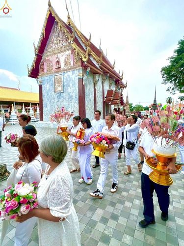 ภาพ No.261129:วันที่ 11 ตุลาคม พ.ศ. 2568 พิธีทอดกฐินสามัคคีทั่วไทย 30,000 วัด โดยคณะศิษยานุศิษย์ บูชาธรรม 81 ปี หลวงพ่อธัมมชโย ณ วัดชมพูพน อ.เมือง จ.เพชรบุรี