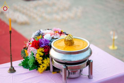 ภาพ No.210437:วันเสาร์ที่ 8 มีนาคม พ.ศ. 2568 พิธีจุดประทีป โครงการบรรพชาสามเณรชาวเนปาล 500 รูป ณ ชาตสถานอุทยานลุมพินีวัน ที่ประสูติขององค์สมเด็จพระสัมมาสัมพุทธเจ้า ลุมพินี ประเทศเนปาล