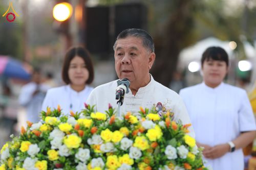 ภาพ No.208610:ตักบาตรพระ 1,743 รูป ครบรอบ 743 ปี นครน่าน ถวายเป็นพุทธบูชา น้อมบุญกุศลอุทิศให้บรรพบุรุษ วันอาทิตย์ ที่ 16 กุมภาพันธ์ พ.ศ. 2568 ณ ถนนคนเดินข่วงเมืองน่าน ต.ในเวียง อ.เมือง จ.น่าน