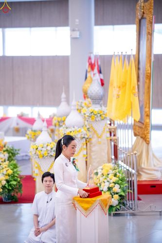 ภาพ No.241723:วันพุธที่ 27 สิงหาคม พ.ศ. 2568 พิธีมอบรางวัลเกียรติยศ แด่สามเณรที่สอบผ่าน โครงการสามเณรทรงปาฏิโมกข์ ปีที่ 3/2568 ณ ค่ายจองแชมป์ หมู่กฏิสามเณรเปรียญธรรม วัดพระธรรมกาย