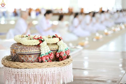 ภาพ No.228768:วันที่ 24 พฤษภาคม และ วันที่ 14 มิถุนายน พ.ศ.2568 พิธีถวายภัตตาหารเมนูสวรรค์ เพื่อการบรรลุธรรม ณ หอฉันคุณยายอาจารย์ฯ วัดพระธรรมกาย