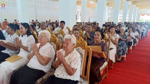 ภาพ No.272212:วันที่ 31 ตุลาคม พ.ศ. 2568 พิธีทอดกฐินสามัคคีทั่วไทย ณ วัดราษฎร์บำรุง อ.ระโนด จ.สงขลา โดยคณะศิษยานุศิษย์ บูชาธรรม 81 ปี หลวงพ่อธัมมชโย