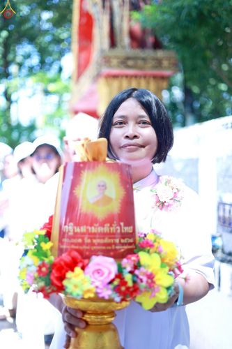 ภาพ No.260510:วันที่ 19 ตุลาคม พ.ศ. 2568 พิธีทอดกฐินสามัคคีทั่วไทย 30,000 วัด โดยคณะศิษยานุศิษย์ บูชาธรรม 81 ปี หลวงพ่อธัมมชโย ณ วัดสันติวัฒนาราม จ.นครนายก