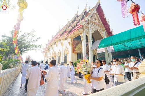 ภาพ No.115223:พิธีทอดผ้าป่าทำนุบำรุงศาสนสถาน ณ วัดลำพญา ต.ลำพญา อ.บางเลน จ.นครปฐม วันที่ 19 มกราคม พ.ศ. 2567