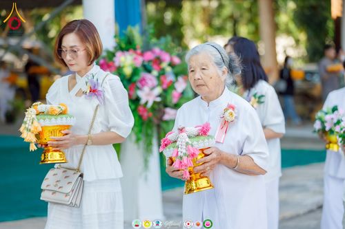 ภาพ No.276468:วันพุธที่ 3 ธันวาคม  พ.ศ. 2568 โครงการอุปสมบทหมู่ รุ่นบูชาธรรมมหาปูชนียาจารย์ 2568 ศูนย์อบรมเยาวชนผาสุกวานิช จังหวัดราชบุรี