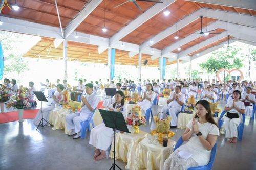 ภาพ No.254170:วันที่ 12 ตุลาคม พ.ศ. 2568 พิธีทอดกฐินสามัคคีทั่วไทย 30,000 วัด โดยคณะศิษยานุศิษย์ บูชาธรรม 81 ปี หลวงพ่อธัมมชโย ณ ศูนย์ปฏิบัติธรรมบุญประสาน  อ.ปากช่อง จ.นครราชสีมา