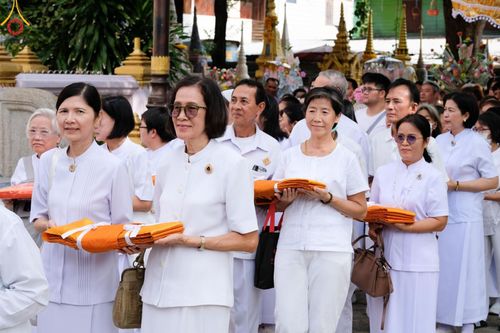ภาพ No.170612:พิธีทอดกฐิน ณ วัดเรืองยศสุทธาราม เขตบางคอแหลม จ.กรุงเทพมหานคร ในโครงการกฐินสามัคคีทั่วไทย 30,000 วัด บูชาธรรม 80 ปี หลวงพ่อธัมมชโย โดยคณะศิษยานุศิษย์วัดพระธรรมกาย วันที่ 27 ตุลาคม พ.ศ. 2567