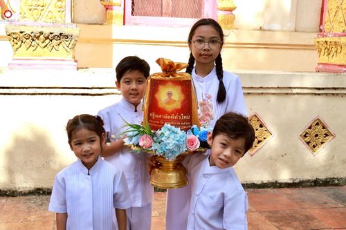 ภาพ No.267000:วันที่ 23 ตุลาคม พ.ศ. 2568 พิธีทอดกฐินสามัคคีทั่วไทย ณ วัดหนองมน อำเภอท่าวุ้ง จังหวัดลพบุรี โดยคณะศิษยานุศิษย์ บูชาธรรม 81 ปี หลวงพ่อธัมมชโย