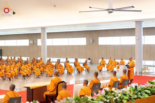 ภาพ No.161693:พิธีถวายทุนการศึกษา ภาษาต่างประเทศแด่สามเณร วันสามเณรอินเตอร์ วันเสาร์ที่ 5 ตุลาคม พ.ศ. 2567 ณ ค่ายจองแชมป์ หมู่กุฏิสามเณรเปรียญธรรม วัดพระธรรมกาย จ.ปทุมธานี