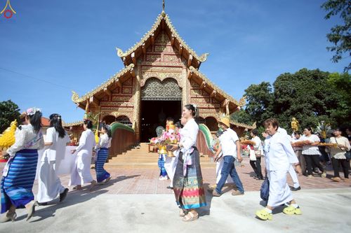 ภาพ No.272811:วันที่ 29 ตุลาคม พ.ศ. 2568 พิธีทอดกฐินสามัคคีทั่วไทย ณ วัดป่าหัวดอย ต.ท่าสาย อ.เมือง จ.เชียงราย โดยคณะศิษยานุศิษย์ บูชาธรรม 81 ปี หลวงพ่อธัมมชโย