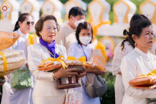 ภาพ No.95775:พิธีทอดกฐินสามัคคีทั่วไทย 5,000 วัด ณ วัดศรีคงคาราม จ.สมุทรปราการ วันที่ 18 พฤศจิกายน พ.ศ. 2566