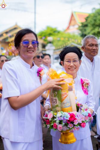 ภาพ No.251842:วันที่ 8 ตุลาคม พ.ศ. 2568 พิธีทอดกฐินสามัคคีทั่วไทย 30,000 วัด โดยคณะศิษยานุศิษย์ บูชาธรรม 81 ปี หลวงพ่อธัมมชโย ณ วัดโคกบำรุงราษฎร์ อ.ดำเนินสะดวก จ.ราชบุรี