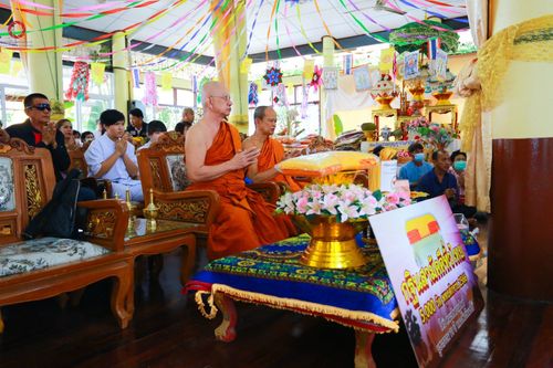 ภาพ No.100702:พิธีทอดกฐินสามัคคีทั่วไทย 5,000 วัด ณ วัดปากช่องสาริกา จ.ลพบุรี วันที่ 26 พฤศจิกายน พ.ศ. 2566