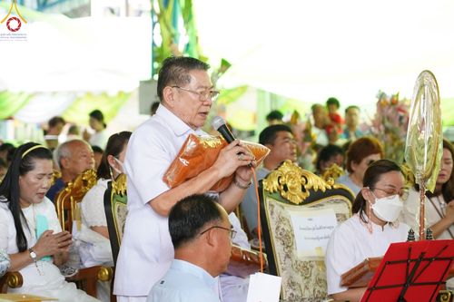 ภาพ No.96899:พิธีทอดกฐินสามัคคีทั่วไทย 5,000 วัด ณ วัดถ้ำเขาแหลม จ.กาญจนบุรี วันที่ 12 พฤศจิกายน พ.ศ. 2566