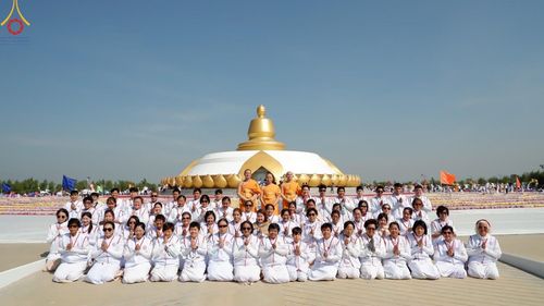 ภาพ No.206501:V.54 สารพัดV สารพัดดี ที่บางปลา ในโครงการธรรมยาตรา กตัญญูบูชา มหาปูชนียาจารย์ พระมงคลเทพมุนี(สด จนฺทสโร) พระผู้ปราบมาร อนุสรณ์สถาน 7 แห่ง ปีที่ 13 ระหว่างวันที่ 2-31 มกราคม พ.ศ. 2568