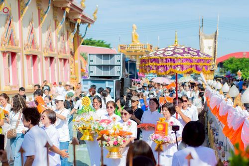 ภาพ No.267752:วันที่ 26 ตุลาคม พ.ศ. 2568 พิธีทอดกฐินสามัคคีทั่วไทย ณ วัดมณฑลประสิทธิ์ อ.วังน้อย จ.พระนครศรีอยุธยา โดยคณะศิษยานุศิษย์ บูชาธรรม 81 ปี หลวงพ่อธัมมชโย