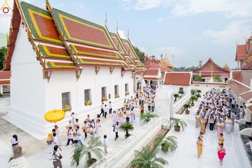 ภาพ No.286015:วันที่ 11 ตุลาคม พ.ศ. 2568 พิธีทอดกฐินสามัคคีทั่วไทย 30,000 วัด โดยคณะศิษยานุศิษย์ บูชาธรรม 81 ปี หลวงพ่อธัมมชโย ณ วัดโบสถ์บน ต.บางคูเวียง อ.บางกรวย จ.นนทบุรี