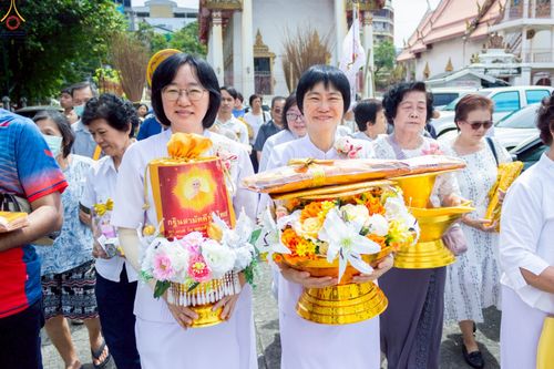 ภาพ No.267296:วันที่ 26 ตุลาคม พ.ศ. 2568 พิธีทอดกฐินสามัคคีทั่วไทย ณ วัดดิสานุการาม ป้อมปราบ กรุงเทพฯ โดยคณะศิษยานุศิษย์ บูชาธรรม 81 ปี หลวงพ่อธัมมชโย