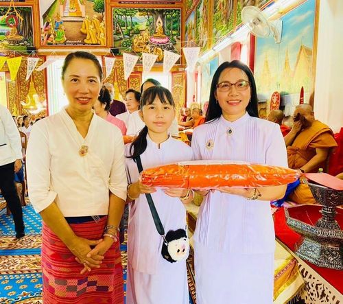 ภาพ No.162671:โครงการกฐินสามัคคีทั่วไทย 30,000 วัด บูชาธรรม 80 ปี หลวงพ่อธัมมชโย โดย คณะศิษยานุศิษย์วัดพระธรรมกาย ณ วัดแม่ยาก จ.ลำพูน วันที่ 19 ตุลาคม พ.ศ. 2567
