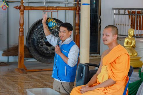 ภาพ No.199468:พิธีทอดผ้าป่าทำนุบำรุงศาสนสถาน ณ วัดศิลามูล ตำบลหินมูล อำเภอบางเลน จังหวัดนครปฐม ในโครงการธรรมยาตรา กตัญญูบูชา มหาปูชนียาจารย์ พระมงคลเทพมุนี(สด จนฺทสโร) พระผู้ปราบมาร อนุสรณ์สถาน 7 แห่ง ปีที่ 13 วันที่ 21 มกราคม พ.ศ. 2568