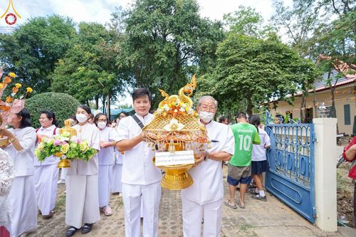 ภาพ No.99963:พิธีทอดกฐินสามัคคีทั่วไทย 5,000 วัด ณ วัดสามชุก จ.สุพรรณบุรี วันที่ 27 พฤศจิกายน พ.ศ. 2566