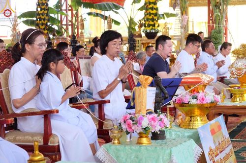 ภาพ No.99572:พิธีทอดกฐินสามัคคีทั่วไทย 5,000 วัด ณ วัดพืชนิมิตร จ.ปทุมธานี วันที่ 26 พฤศจิกายน พ.ศ. 2566