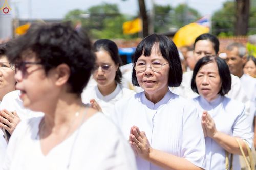 ภาพ No.269816:วันที่ 26 ตุลาคม พ.ศ. 2568 พิธีทอดกฐินสามัคคีทั่วไทย ณ วัดครุฑ เขตบางกอกน้อย กรุงเทพฯ โดยคณะศิษยานุศิษย์ บูชาธรรม 81 ปี หลวงพ่อธัมมชโย