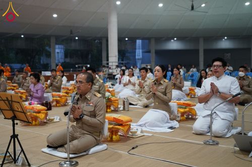 ภาพ No.201883:ผู้ว่าปทุมฯ มอบแนวทางการขับเคลื่อนพัฒนาจังหวัดฯ แก่หัวหน้าส่วนราชการ ผู้บริหารท้องถิ่น กำนัน ผู้ใหญ่บ้าน อ.คลองหลวง วันอังคารที่ 21 มกราคม พ.ศ. 2568