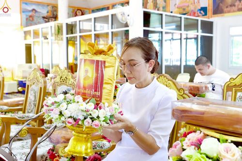 ภาพ No.260931:วันที่ 19 ตุลาคม พ.ศ. 2568 พิธีทอดกฐินสามัคคีทั่วไทย 30,000 วัด โดยคณะศิษยานุศิษย์ บูชาธรรม 81 ปี หลวงพ่อธัมมชโย ณ วัดมาบบอน อ.ศรีราชา จ.ชลบุรี