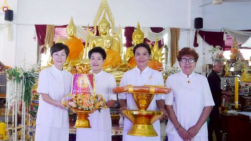 ภาพ No.272175:วันที่ 26 ตุลาคม พ.ศ. 2568 พิธีทอดกฐินสามัคคีทั่วไทย ณ วัดสว่างอารมณ์ อ.บางบ่อ จ.สมุทรปราการ โดยคณะศิษยานุศิษย์ บูชาธรรม 81 ปี หลวงพ่อธัมมชโย