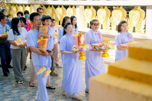 ภาพ No.257951:วันที่ 18 ตุลาคม พ.ศ. 2568 พิธีทอดกฐินสามัคคีทั่วไทย 30,000 วัด โดยคณะศิษยานุศิษย์ บูชาธรรม 81 ปี หลวงพ่อธัมมชโย ณ วัดไชยภูมิธาราม(ท่าอิฐ) อำเภอเมือง จังหวัดฉะเชิงเทรา