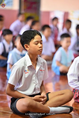 ภาพ No.87139:โครงการสมาธิเพื่อสันติภาพโลก จ.สระแก้ว วันที่ 22 สิงหาคม พ.ศ. 2566