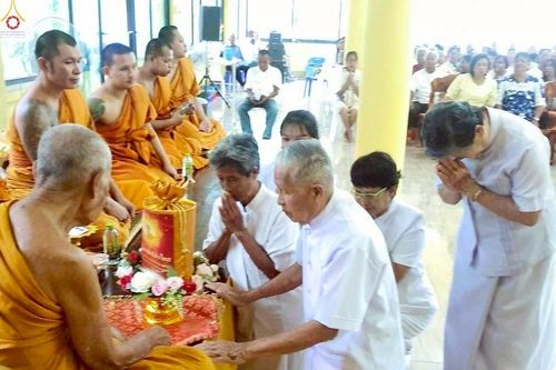 ภาพ No.264979:วันที่ 25 ตุลาคม พ.ศ. 2568 พิธีทอดกฐินสามัคคีทั่วไทย 30,000 วัด โดยคณะศิษยานุศิษย์ บูชาธรรม 81 ปี หลวงพ่อธัมมชโย ณ ที่พักสงฆ์เคียนตูชัย จ.สงขลา