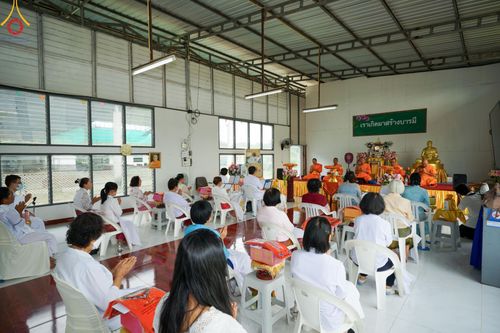 ภาพ No.141558:พิธีทอดผ้าป่าสร้างกุฏิที่พักสงฆ์ ศูนย์อบรมเยาวชน และปฏิบัติธรรมลำพูน วันศุกร์ที่ 14 มิถุนายน พ.ศ. 2567 ณ ศูนย์อบรมเยาวชนและปฏิบัติธรรมลำพูน อำเภอเมือง จังหวัดลำพูน