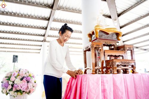 ภาพ No.245126:วันเสาร์ที่ 13 กันยายน พ.ศ. 2568 พิธีถวายสังฆทานแด่คณะสงฆ์ 323 วัด ปีที่ 21 ครั้งที่ 181 พิธีมอบกองทุนหนุนแรงใจช่วยครูใต้ ปีที่ 18 ครั้งทึ่ 144 และพิธีทำบุญอุทิศส่วนกุศลให้ผู้วายชนม์ ณ ศูนย์ปฏิบัติธรรมภาคใต้ จ.สงขลา