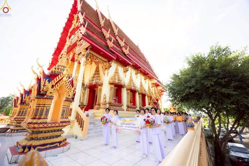 ภาพ No.259213:วันที่ 19 ตุลาคม พ.ศ. 2568 พิธีทอดกฐินสามัคคีทั่วไทย 30,000 วัด โดยคณะศิษยานุศิษย์ บูชาธรรม 81 ปี หลวงพ่อธัมมชโย ณ วัดบ้านพร้าวนอก ต.เชียงรากใหญ่ อ.สามโคก จ.ปทุมธานี