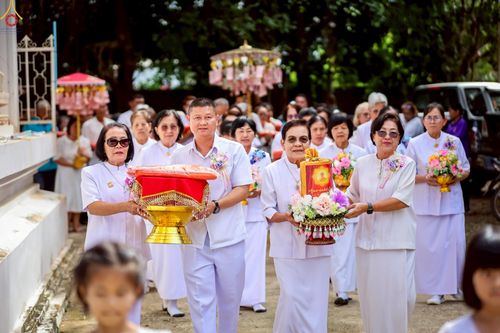 ภาพ No.268746:วันที่ 24 ตุลาคม พ.ศ. 2568 พิธีทอดกฐินสามัคคีทั่วไทย ณ วัดผาเลือด ต.ผาเลือด อ.ท่าปลา จ.อุตรดิตถ์ โดยคณะศิษยานุศิษย์ บูชาธรรม 81 ปี หลวงพ่อธัมมชโย