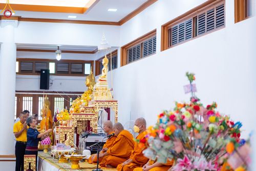 ภาพ No.100447:พิธีทอดกฐินสามัคคีทั่วไทย 5,000 วัด ณ วัดท้ายเมือง จ.ราชบุรี วันที่ 27 พฤศจิกายน พ.ศ. 2566