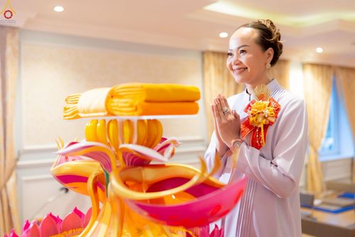 ภาพ No.261415:วันอาทิตย์ที่ 19 ตุลาคม พ.ศ. 2568 พิธีทอดกฐินสามัคคี วัดพระธรรมกายเอกเกอร์ซุน เมืองเอกเกอร์ซุน ณ ประเทศนอร์เวย์ 