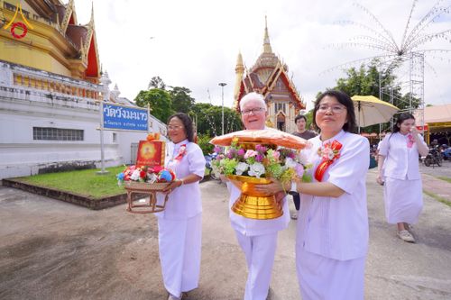 ภาพ No.275560:วันที่ 5 พฤศจิกายน พ.ศ. 2568 พิธีทอดกฐินสามัคคีทั่วไทย ณ วัดวังมะนาว อ.ปากท่อ จ.ราชบุรี โดยคณะศิษยานุศิษย์ บูชาธรรม 81 ปี หลวงพ่อธัมมชโย