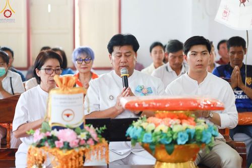 ภาพ No.97340:พิธีทอดกฐินสามัคคีทั่วไทย 5,000 วัด ณ วัดท่าฉางราษ จ.ลพบุรี วันที่ 11 พฤศจิกายน พ.ศ. 2566