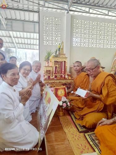 ภาพ No.257055:วันที่ 15 ตุลาคม พ.ศ. 2568 พิธีทอดกฐินสามัคคีทั่วไทย 30,000 วัด โดยคณะศิษยานุศิษย์ บูชาธรรม 81 ปี หลวงพ่อธัมมชโย ณ วัดป่าจงเจริญ จ.สงขลา