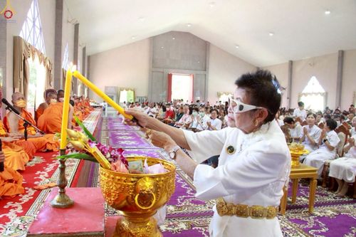 ภาพ No.264929:วันที่ 23 ตุลาคม พ.ศ. 2568 พิธีทอดกฐินสามัคคีทั่วไทย 30,000 วัด โดยคณะศิษยานุศิษย์ บูชาธรรม 81 ปี หลวงพ่อธัมมชโย ณ วัดด่าน กรุงเทพมหานครฯ