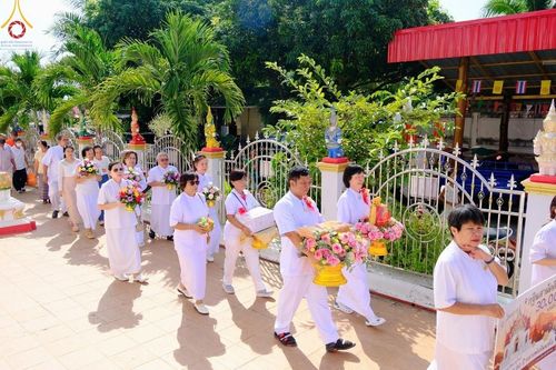 ภาพ No.166925:พิธีทอดกฐิน ณ วัดแม่ปะเหนือ อ.แม่ปะ จ.ตาก ในโครงการกฐินสามัคคีทั่วไทย 30,000 วัด บูชาธรรม 80 ปี หลวงพ่อธัมมชโย โดยคณะศิษยานุศิษย์วัดพระธรรมกาย วันที่ 24 ตุลาคม พ.ศ. 2567