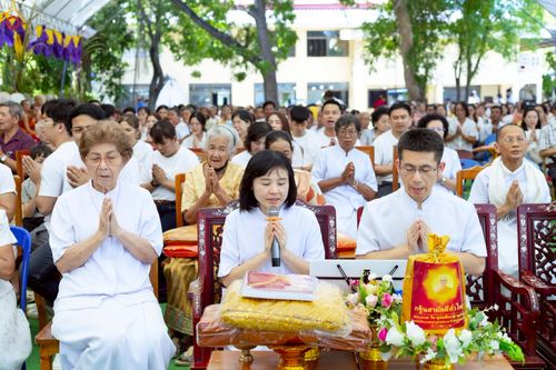 ภาพ No.260961:วันที่ 19 ตุลาคม พ.ศ. 2568 พิธีทอดกฐินสามัคคีทั่วไทย 30,000 วัด โดยคณะศิษยานุศิษย์ บูชาธรรม 81 ปี หลวงพ่อธัมมชโย ณ วัดบัลลังก์ อ.หนองหญ้าไซ จ.สุพรรณบุรี