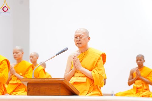 ภาพ No.95056:พิธีทอดกฐินสามัคคีทั่วไทย 5,000 วัด ณ สถาบันธรรมชัย จ.อยุธยา วันที่ 12 พฤศจิกายน พ.ศ. 2566