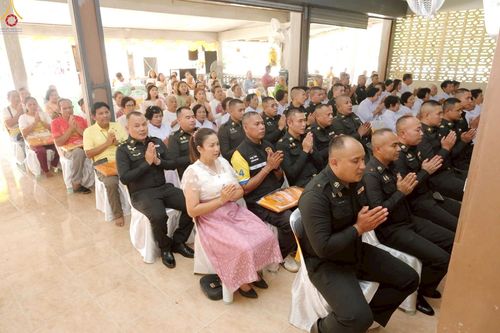 ภาพ No.260339:วันที่ 18 ตุลาคม พ.ศ. 2568 พิธีทอดกฐินสามัคคีทั่วไทย 30,000 วัด โดยคณะศิษยานุศิษย์ บูชาธรรม 81 ปี หลวงพ่อธัมมชโย ณ วัดปลักหนูเหนือ อ.นาทวี จ. สงขลา