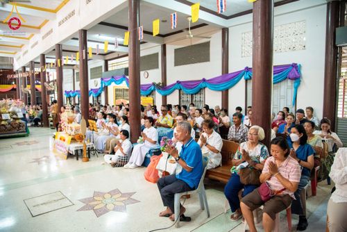 ภาพ No.175191:พิธีทอดกฐิน วัดแรก จ.เพชรบุรี ในโครงการกฐินสามัคคีทั่วไทย 30,000 วัด บูชาธรรม 80 ปี หลวงพ่อธัมมชโย โดยคณะศิษยานุศิษย์วัดพระธรรมกาย วันที่ 14 พฤศจิกายน พ.ศ. 2567