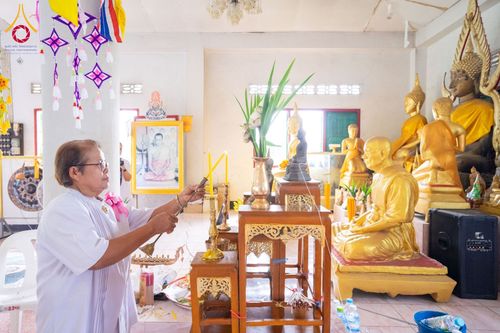 ภาพ No.183493:พิธีทอดกฐิน ณ วัดกุฏีดาว จ.เพชรบูรณ์ ในโครงการทอดกฐินสามัคคีทั่วไทย 30,000 วัด บูชาธรรม 80 ปี หลวงพ่อธัมมชโย โดยคณะศิษยานุศิษย์วัดพระธรรมกาย วันที่ 27 ตุลาคม พ.ศ. 2567